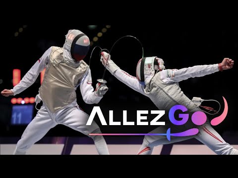 Allez Go | Saito Vs Zherebchenko | AI Fencing Referee