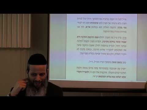 שבת 59 - עטיפת הטלית בקב''ש