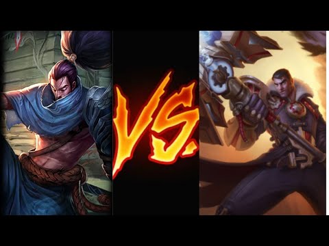 Yasuo vs Jayce na top lane, desafio: antes de assistir, quem ganha? #lol #leagueoflegends #shorts