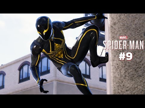 MARVEL'S SPIDER-MAN 2018 : #PS4 Walkthrough Gameplay (No Commentary ) PART -9