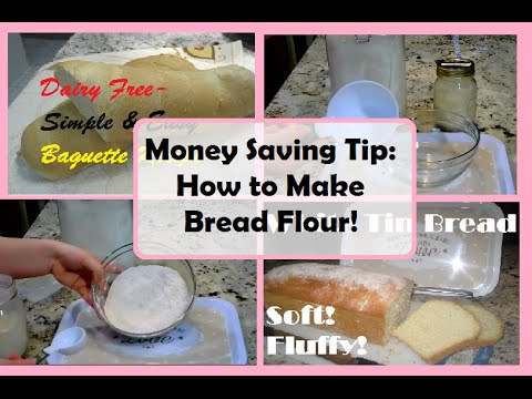 How to Make Bread Flour