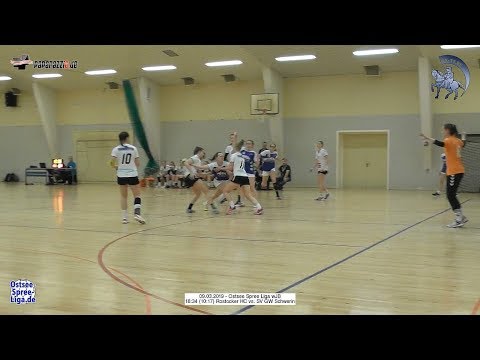 18:34 (10:17) Rostocker HC vs. SV GW Schwerin - 09.03.2019