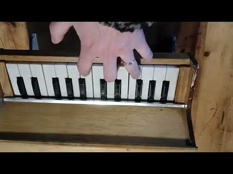 chromatic toy piano Mundia Beilei 24 similar to Michelsonne image 3