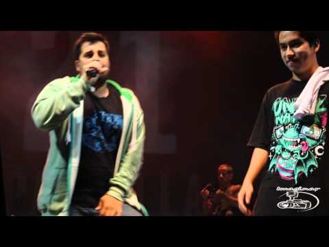 Papo vs Shecka Semifinal Batalla de los Gallos 2015 Argentina