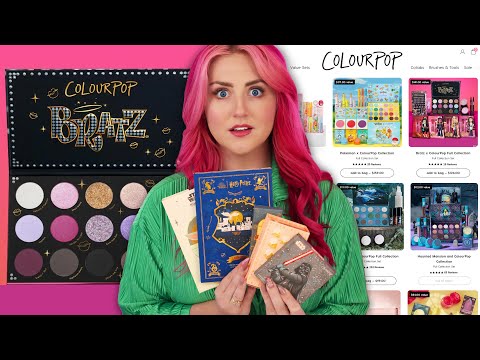 I Tested EVERY Colorpop Collab | Viral Ventures!