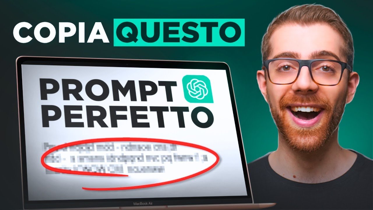 Questo è il miglior prompt per ChatGPT mai creato, e oggi puoi averlo GRATIS