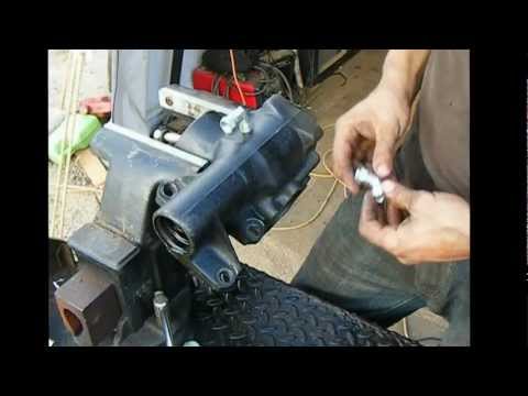 Hydro Assist- Drilling and Tapping a Toyota Steering Gear Box