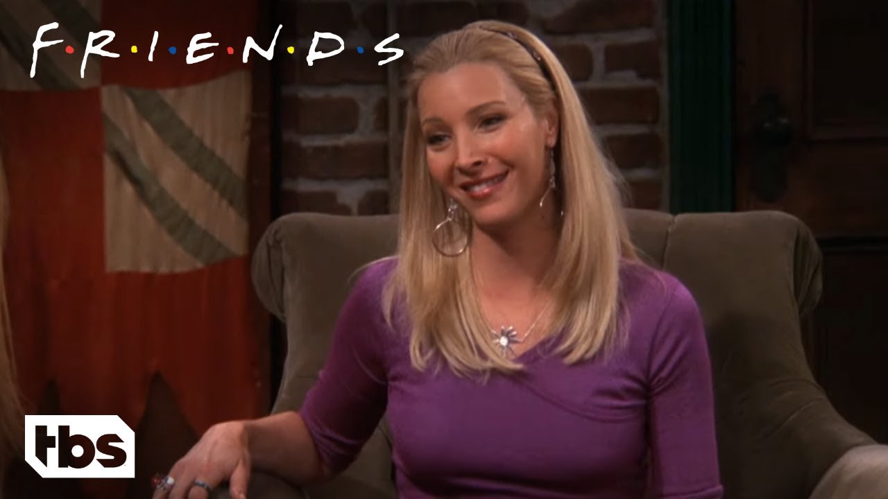 Friends: Phoebe Mistakes The Copy Guy for Ralph Lauren (Season 6 Clip) | TBS