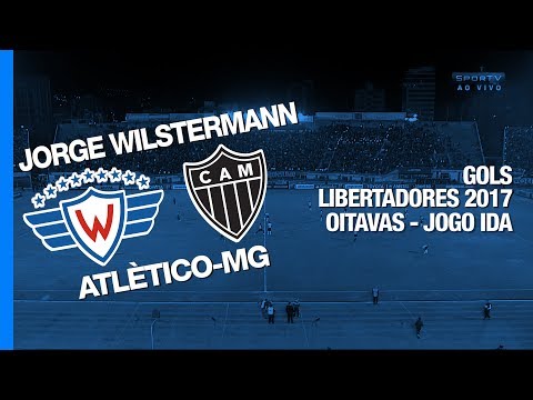Gol - Jorge Wilstermann 1 x 0 Atlético-MG - Libertadores - 05/07/2017