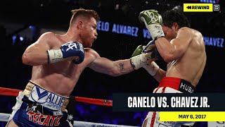 FULL FIGHT | Canelo vs. Julio Cesar Chavez Jr. (DAZN REWIND) video