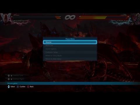 Hi tekken 7 story pt.5 final. I try beat  special