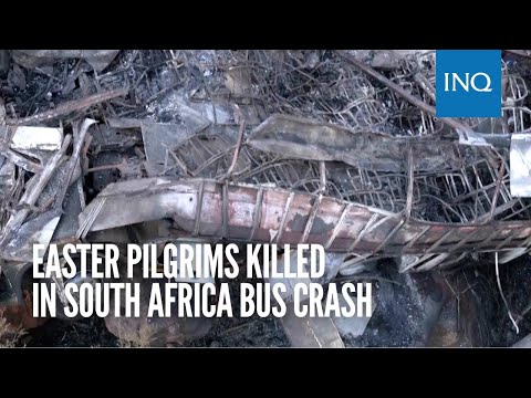 Easter pilgrims killed in South Africa bus crash