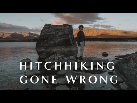 When hitchhiking goes wrong || Greymouth, New Zealand