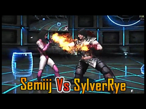 MKXL: K.C. Season Finale - TOP 8 - Semiij (Mileena, Cassie Cage) Vs SylverRye (Liu Kang)