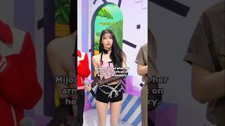 Download lagu Mijoo's arm got stuck just before she danced mp3