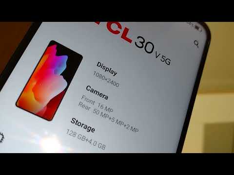 TCL 30V 5G Verizon | How to change language phone in English or Spanish | TCL phone is in foreign La