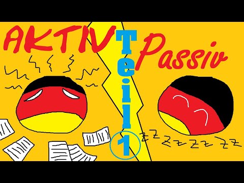Aktiv Passiv Teil 1 (mit werden)