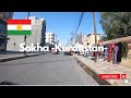 ZAKHO  - Kurdistan (Irak) - City tour. Cycling tour around the world.
