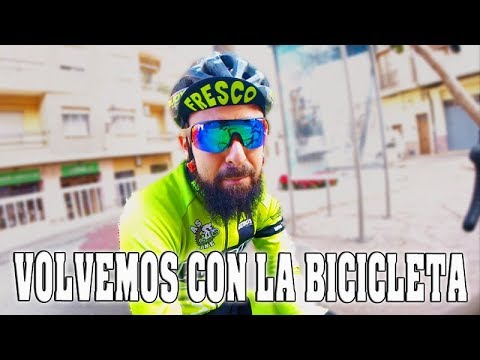 Volvemos a la bicicleta 🚲.