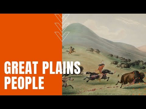 Great Plains People: Native American Tribes, Language, Dance and Death
