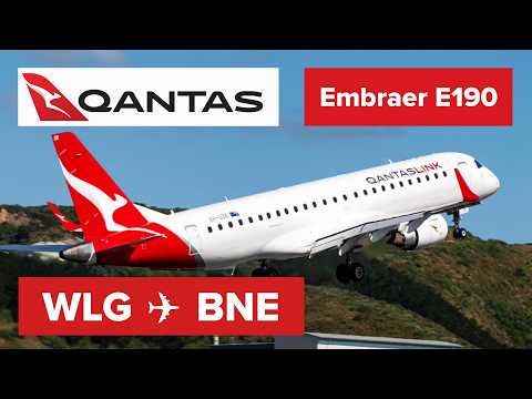 Miniatura YouTube dla Qantas Embraer 190