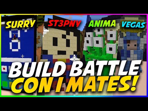 BUILDBATTLE CON I MATES