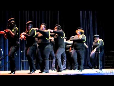 Sigma Gamma Rho @ Old School Greek Show (2016)