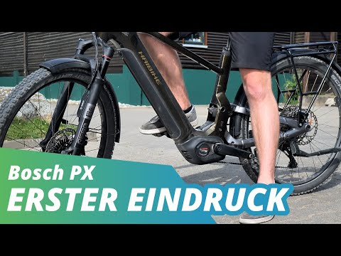 Test Bosch Performance Line PX - flüsterleise👍 mit einem Haken👎