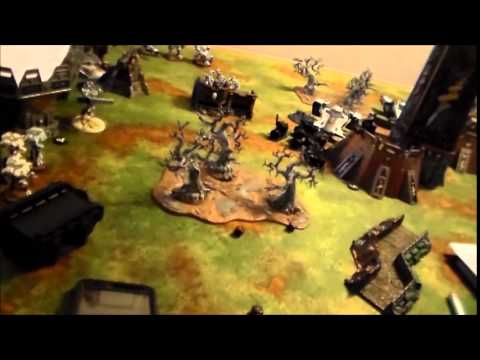 Master Crafted Tau Vs. Iron Hands 1500 pts