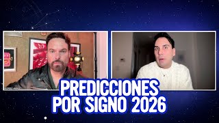 PREDICCIONES 2026: ¿Qué le depara a tu SIGNO este año? 🔮 @astroshablando  y George Harris