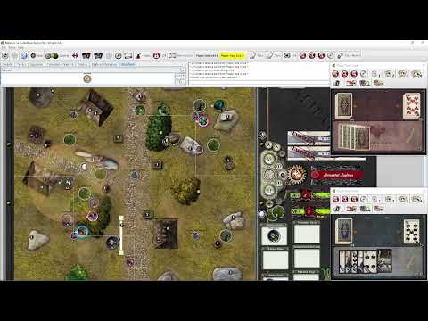 Malifaux - Titania2 + Marcus2(hahnberger) v Zoraida2(Diceman87): MWS ToF Round 2