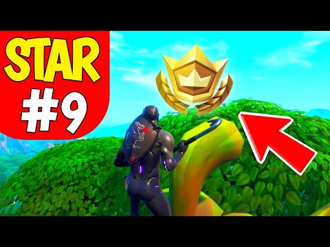 Fortnite Season 10 Week 9 Secret Battle Star Location - Season X Secret Star Location