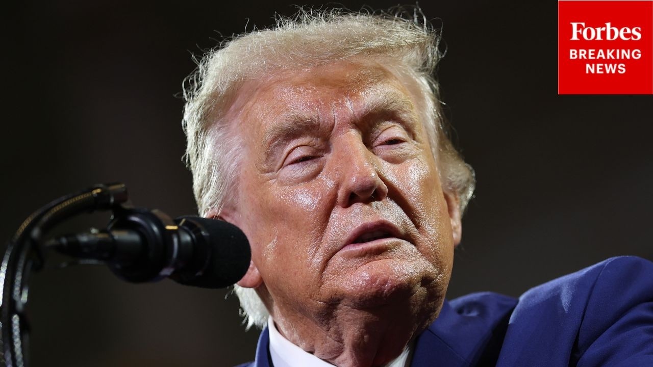 Video | BREAKING NEWS: President Trump Holds Rally In Marietta, Georgia, As U.S. Strikes Iran