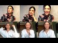 Shruti Haasan And Tamanna Instagram Live