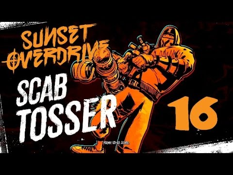 Let's Play - Sunset Overdrive - Part 16 - HOTDOG!