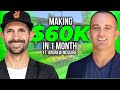 How He Made $60K in a Month Wholesaling!