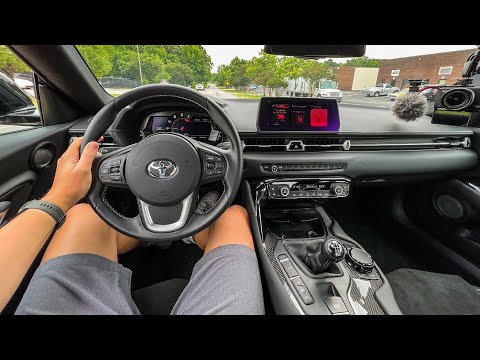 FIRST DRIVE: Manual Supra With Clutchmaster's FX1000 Clutch!