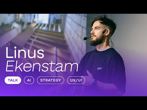 Linus Ekenstam - FREE FULL TALK, Mouvo 2024