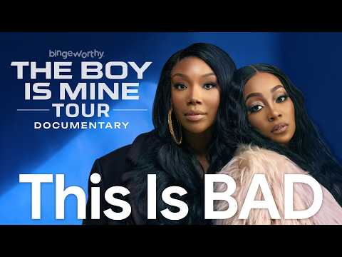 Brandy & Monica | The Boy Is Mine Tour DRAMA Mini Doc