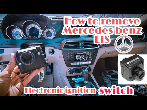 How to remove Mercedes Benz EIS (Electronic ignition switch)