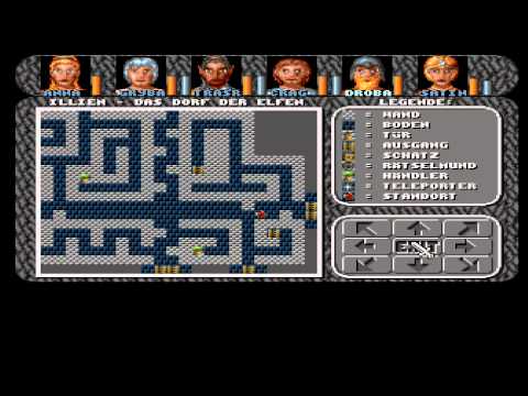 Lets Play Amberstar (Amiga Projekt) 154 - Ab nach Moria