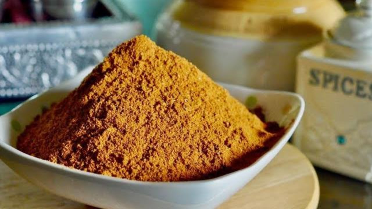 Homemade Meat Masala Powder
