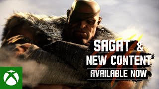 Street Fighter 6 - Sagat Update Launch Trailer Trailer