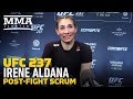 UFC 237: Irene Aldana Heard Bethe Correia's Arm 'Crack' During 'Surprising' Submission