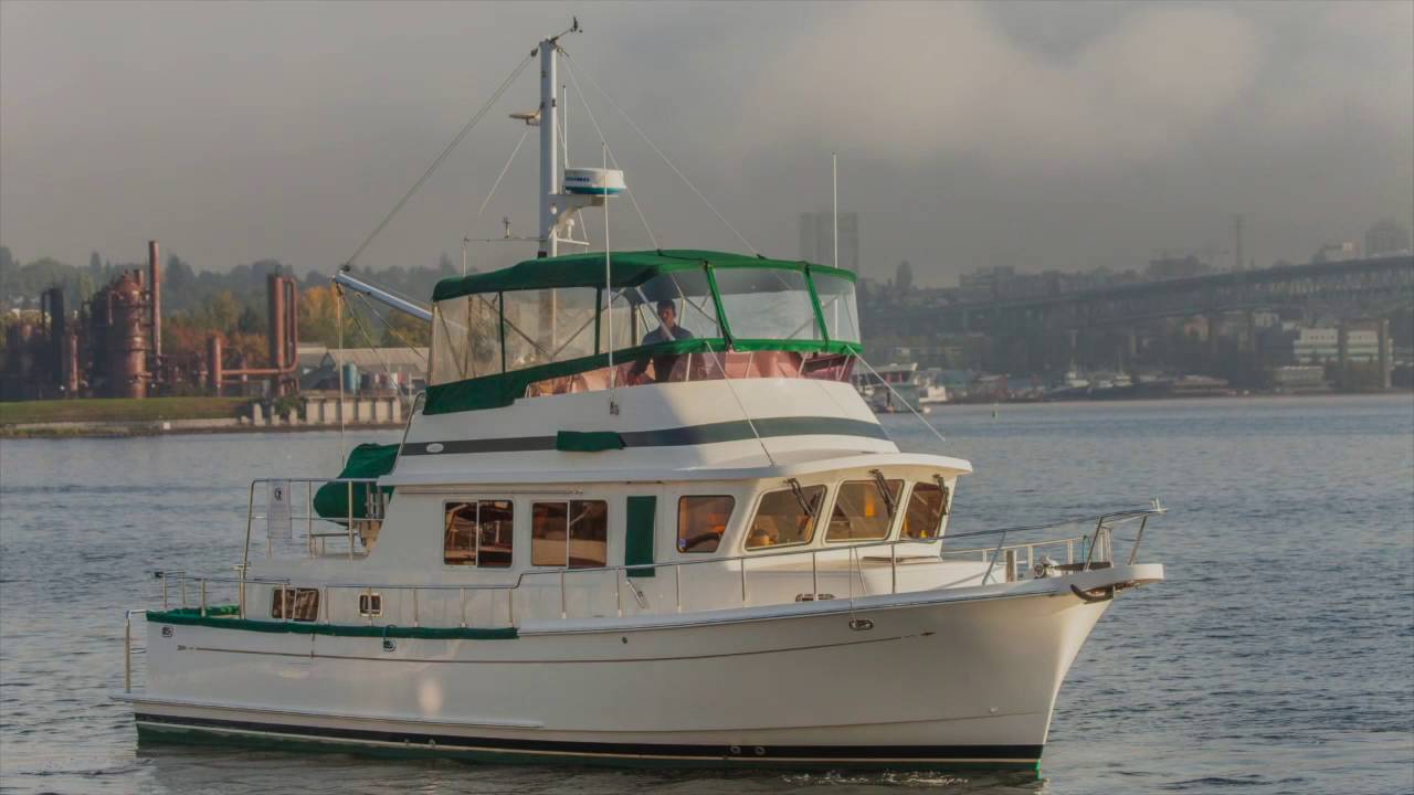 Selene Ocean Trawler - 40 Archer "Ginny C"