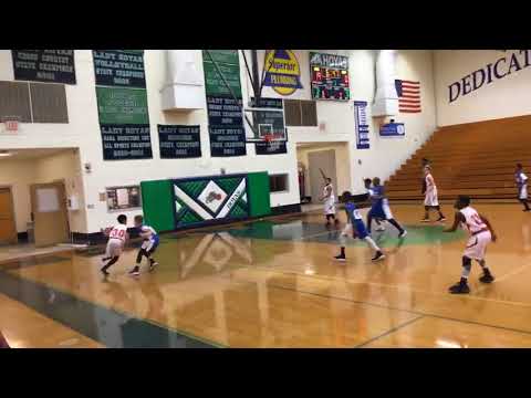 Showtime Hoops 2025(NC) triumphant over ICE Atlanta, 61-7 - Hoop Quest Atlanta Tipoff Classic