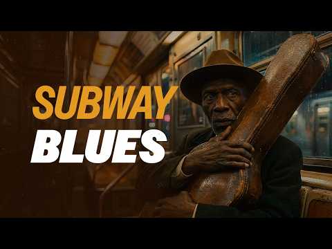 Chicago Blues for Studying | Deep Focus Guitar Music