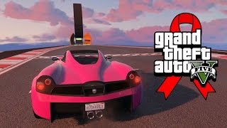 RACE FOR AIDS - GTA 5 Gameplay