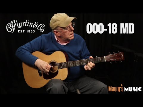 Martin Guitar Fingerstyle DEMO 000-18 Modern Deluxe by El McMeen