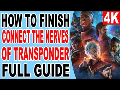 Baldur's Gate 3 Connect the Nerves of the Transponder PS5 Console Controller